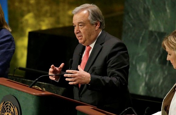 António Guterres: o candidato mais aplaudido nas Nações Unidas