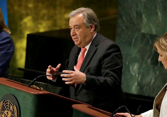 António Guterres: o candidato mais aplaudido nas Nações Unidas