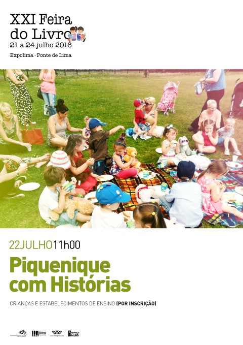 Feira do Livro de Ponte de Lima propõe “Piquenique com Histórias”