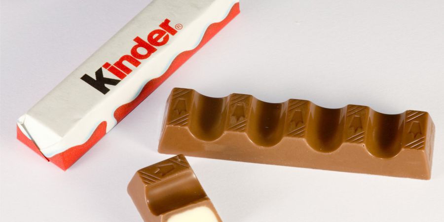Chocolates Kinder contém substâncias cancerígenas