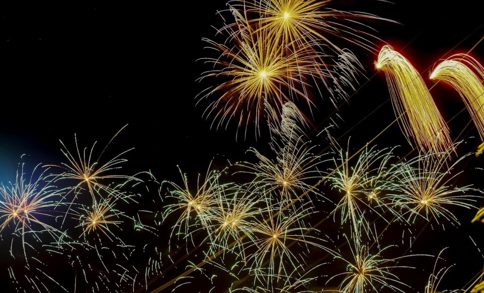POLÉMICA: Fogo-de-artifício 