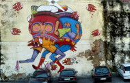 BragArt ‘revoluciona’ centro histórico e rio Este com arte urbana