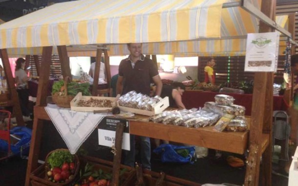 Produtos de Vila Verde no Mercado à Portuguesa do Braga Parque