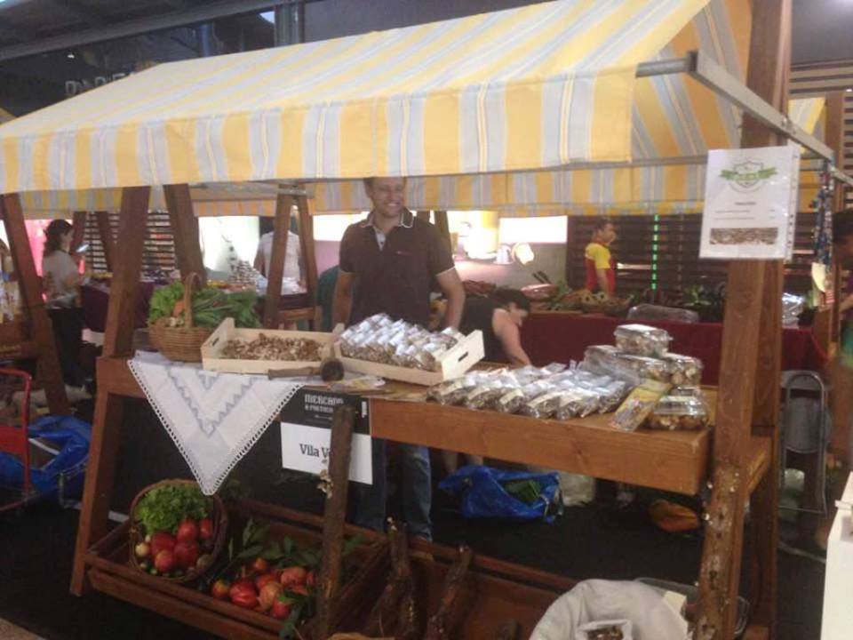 Produtos de Vila Verde no Mercado à Portuguesa do Braga Parque