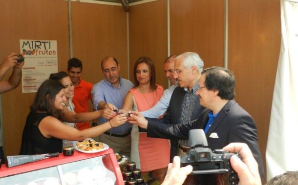 Feira Nacional de Pequenos Frutos de Vila Verde “foi uma aposta ganha”; certame regressa em Julho de 2017