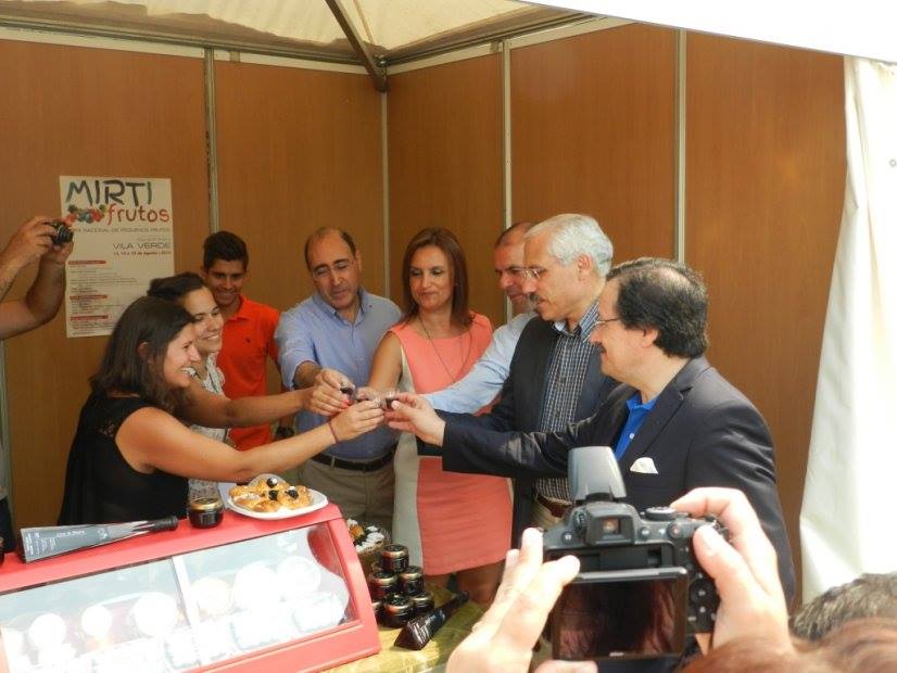 Feira Nacional de Pequenos Frutos de Vila Verde “foi uma aposta ganha”; certame regressa em Julho de 2017