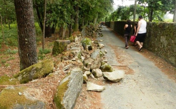 Vila Verde: Actos de vandalismo e sabotagem agitaram noite na de Soutelo