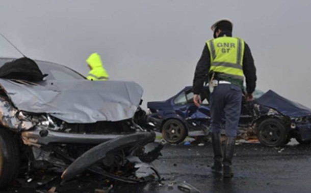 Operação Hermes - Viajar em Segurança registou menos 4 mortos que em 2015; Braga com 63 acidentes