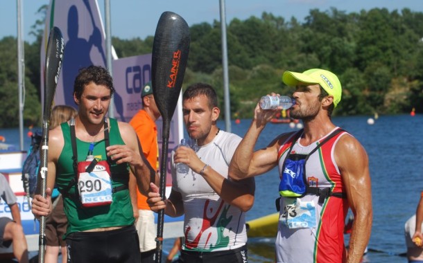 Taça do Mundo de Canoagem: José Ramalho de Prata; Portugal conquista 22 medalhas, 6 de ouro