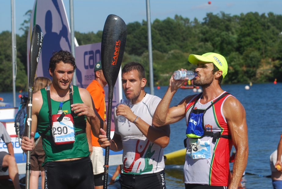 Taça do Mundo de Canoagem: José Ramalho de Prata; Portugal conquista 22 medalhas, 6 de ouro