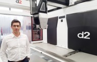 ECONOMIA (Oleiros): D2 Technology apresentou Monster 2/CNC 5 eixos para corte de mármore e granito