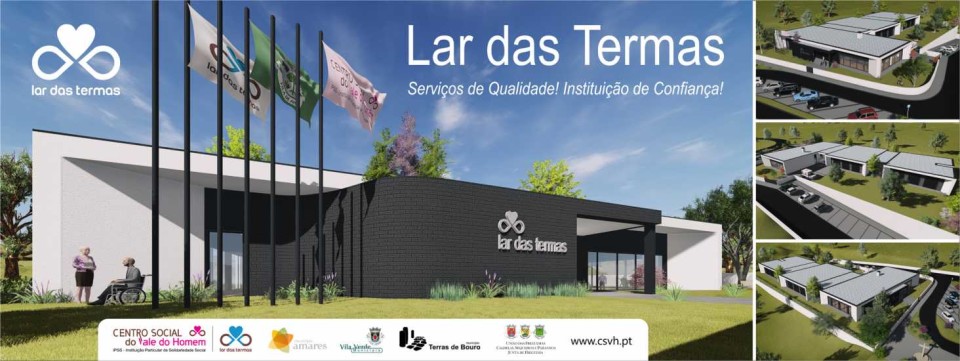 Amares: Futuro ‘Lar das Termas’ (Sequeiros) pronto dentro de um ano