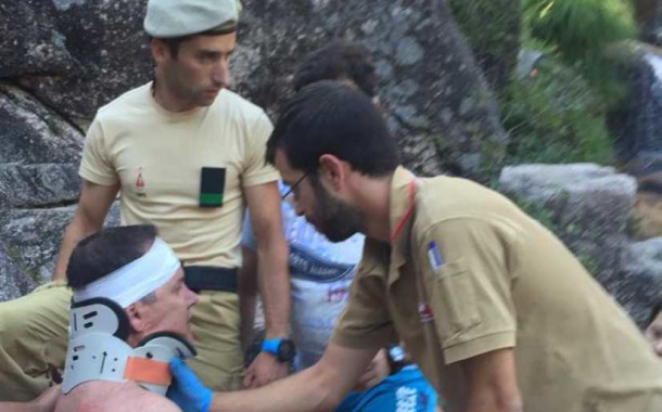 Homem gravemente ferido após queda em cascata do Gerês