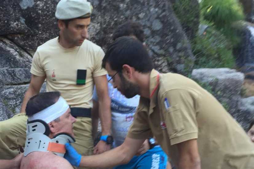 Homem gravemente ferido após queda em cascata do Gerês
