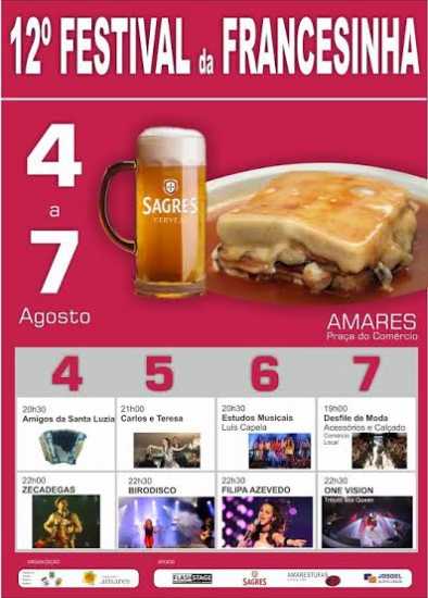 Amares recebe Festival da Francesinha a partir desta quinta-feira