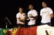 Clube Náutico de Prado homenageou a Hélder Silva antes da partida para o Olímpicos do Rio de Janeiro