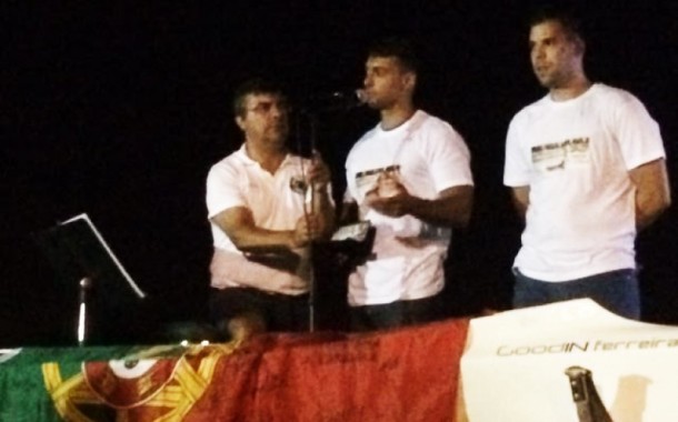 Clube Náutico de Prado homenageou a Hélder Silva antes da partida para o Olímpicos do Rio de Janeiro