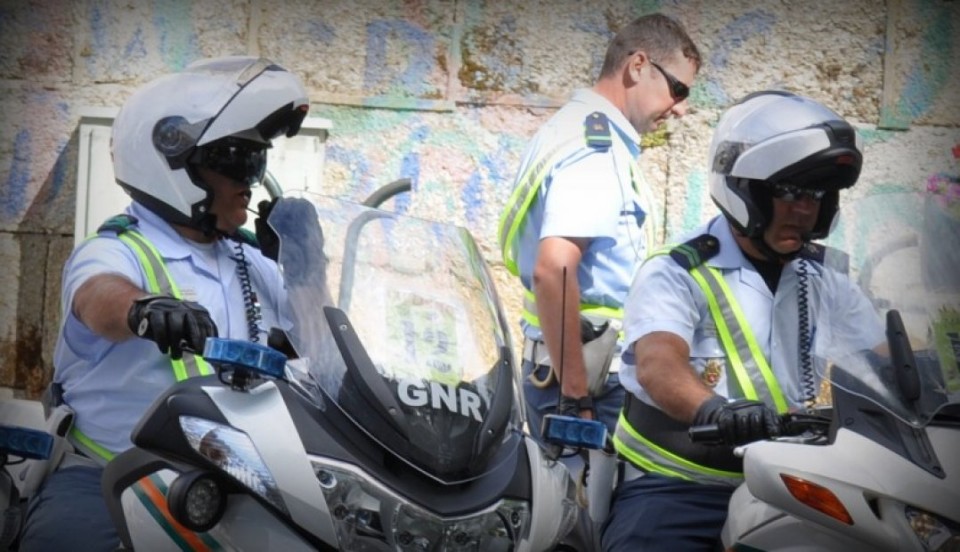Dez detidos na ‘Operação Moto’, quatro por excesso de álcool