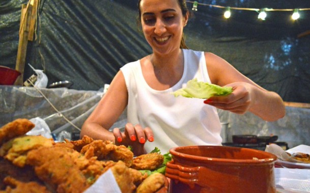 Arroz de feijão e pataniscas dominaram em fim-de-semana para ‘Saborear Lanhas’