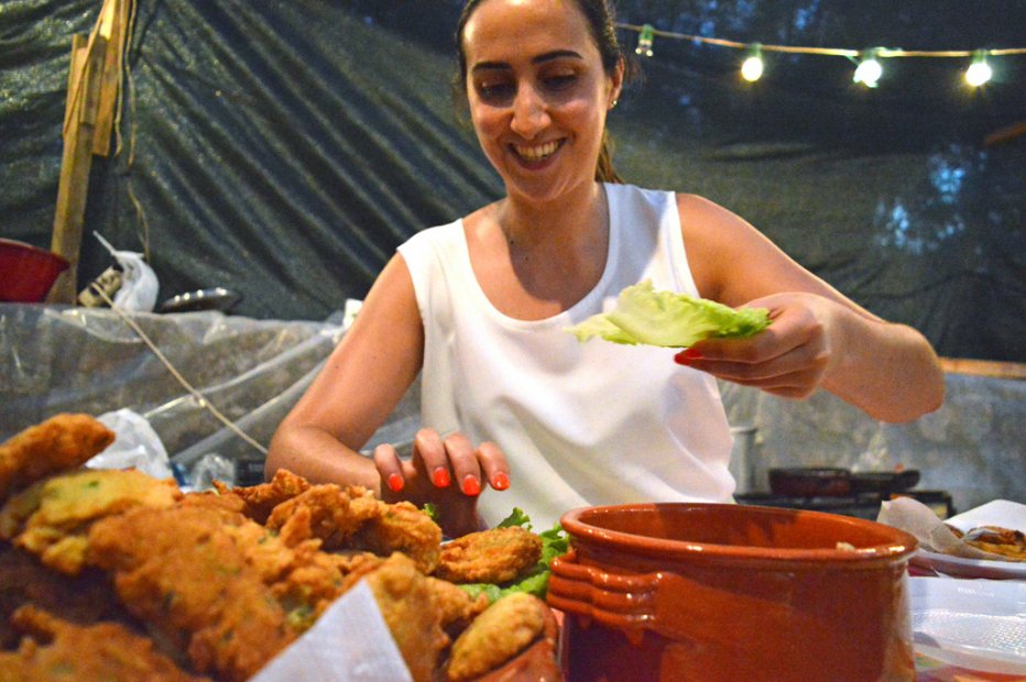 Arroz de feijão e pataniscas dominaram em fim-de-semana para ‘Saborear Lanhas’
