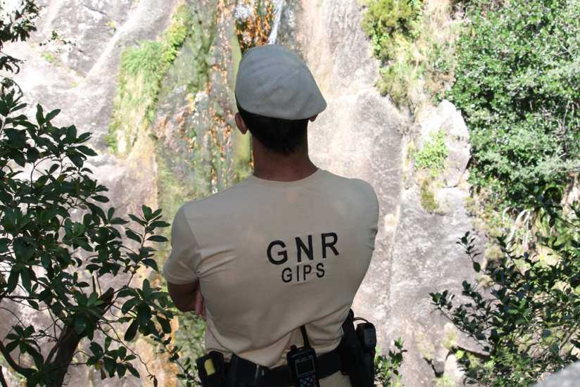 Turista francês ferido em queda em cascata do Gerês