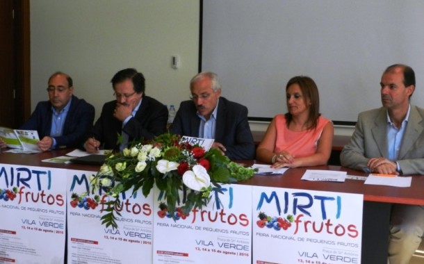 Terceiro concelho do Norte do país com mais jovens agricultores recebe primeira feira nacional de pequenos frutos