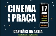 Bullire promove ‘Cinema na Praça’ esta quarta-feira à noite