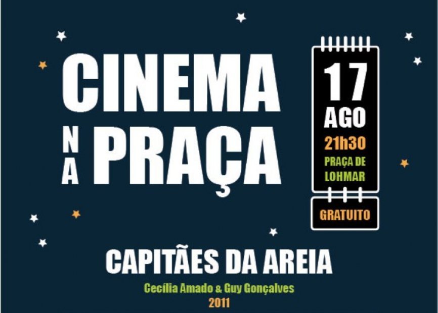 Bullire promove ‘Cinema na Praça’ esta quarta-feira à noite