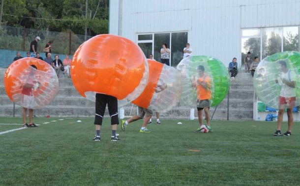 Amares: ‘Bubble Futebol Solidário’ angariou 200 de alimentos