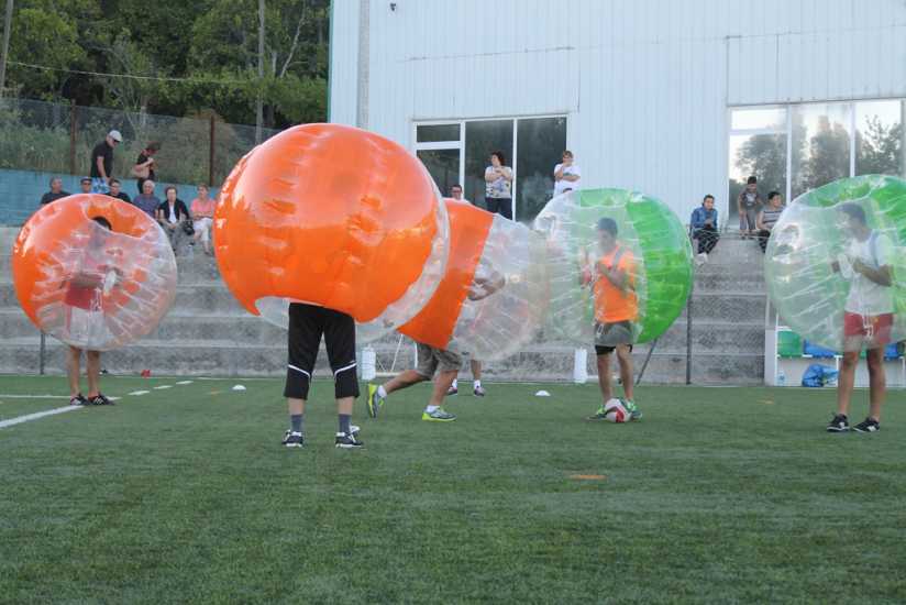 Amares: ‘Bubble Futebol Solidário’ angariou 200 de alimentos