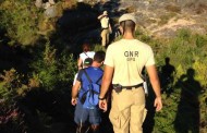 Família resgatada com sucesso no Gerês pela GNR