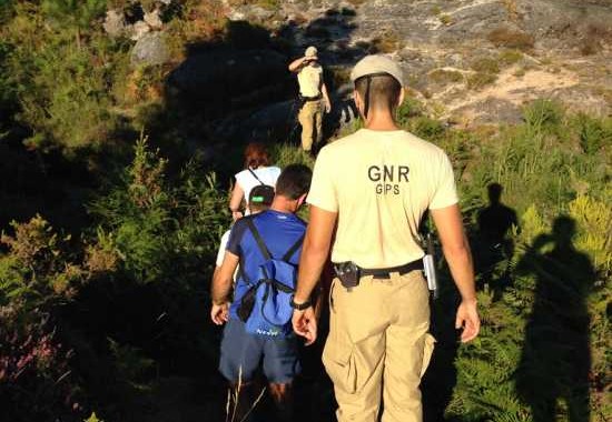 Família resgatada com sucesso no Gerês pela GNR