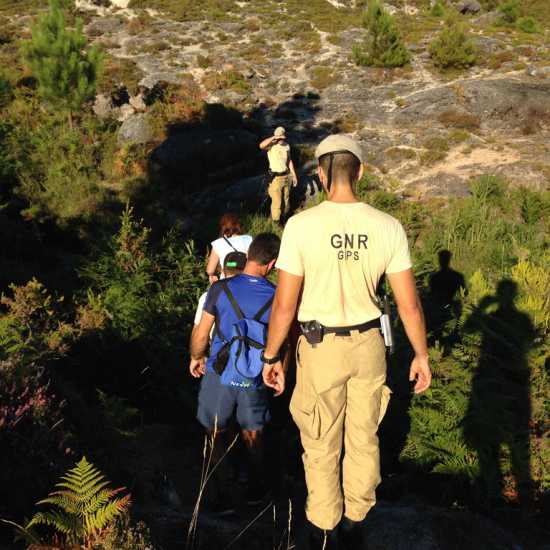 Família resgatada com sucesso no Gerês pela GNR