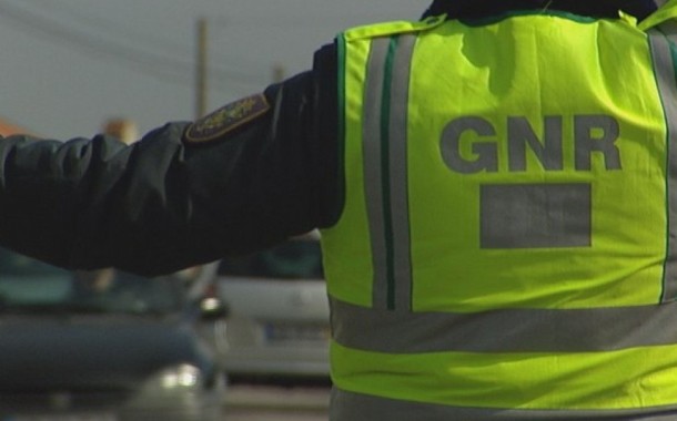 GNR deteve 159 pessoas durante o fim-de-semana