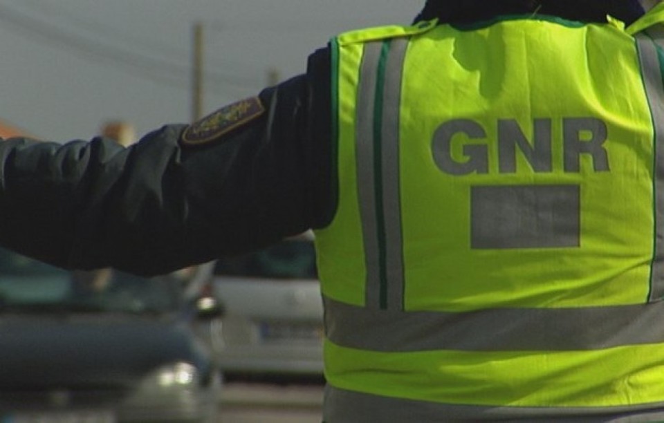GNR deteve 159 pessoas durante o fim-de-semana