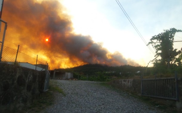 Dois incêndios de Vila Verde já em fase de rescaldo (ACTUALIZAÇÃO)