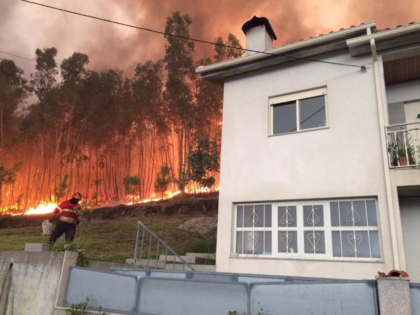 RESCALDO INCÊNDIOS: Mil hectares consumidos pelas chamas em Vila Verde