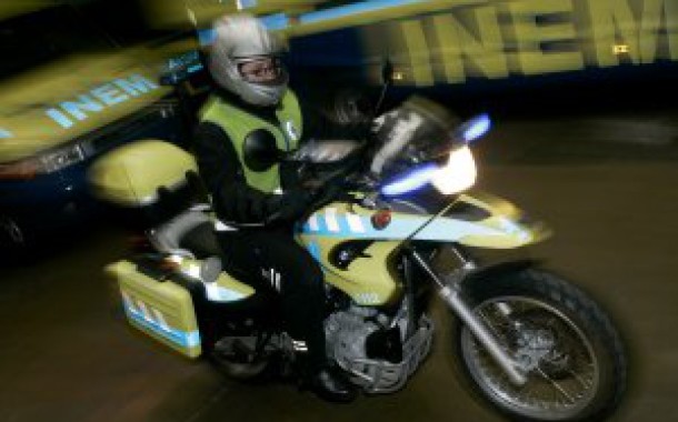Motos do INEM de Braga menos tempo operacionais em Agosto devido a férias e ao horário de 35 horas