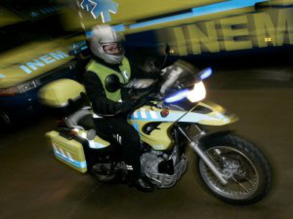 Motos do INEM de Braga menos tempo operacionais em Agosto devido a férias e ao horário de 35 horas
