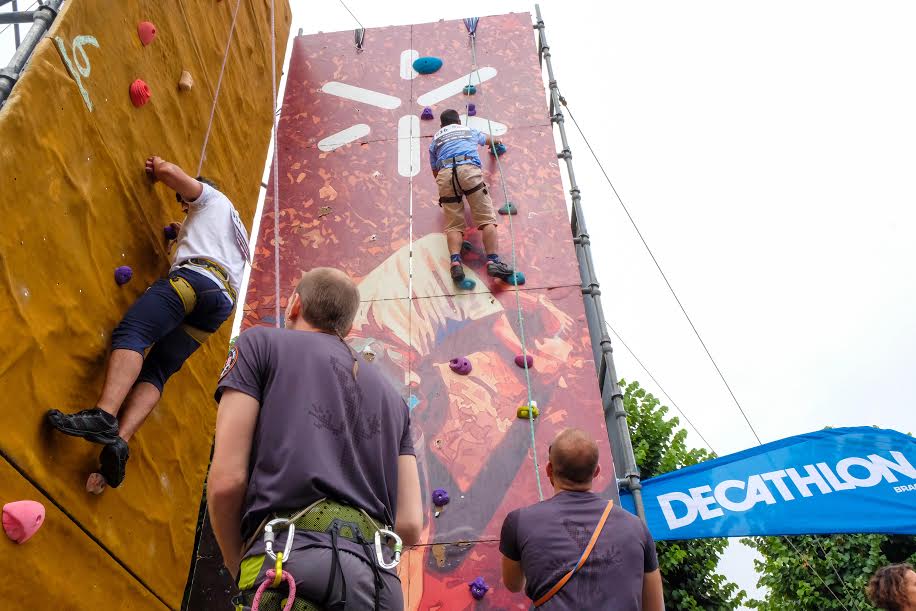 II Prova Nacional de Escalada Adaptada em Braga