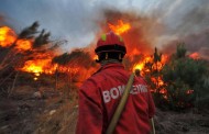 Chamas não dão tréguas. Mais de 400 bombeiros e três meios aéreos combatem 20 fogos florestais no distrito de Braga