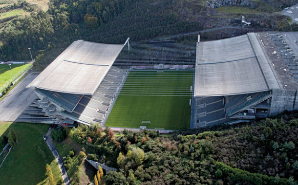 Obra do Estádio Municipal de Braga pode custar mais dez milhões