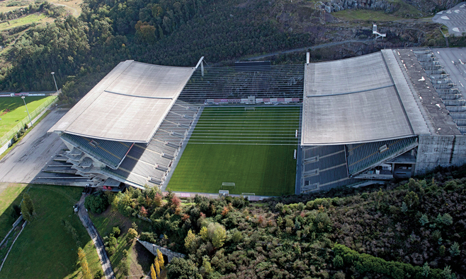 Obra do Estádio Municipal de Braga pode custar mais dez milhões