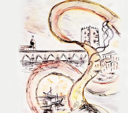 Artistas plásticos pintam sábado Ponte de Lima ao vivo no Largo de Camões