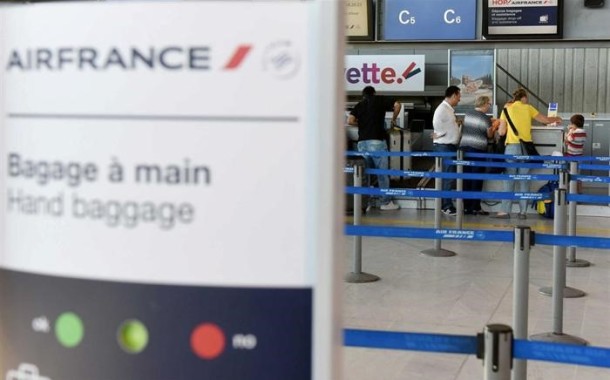 Air France cancela 20% dos voos previstos para este sábado
