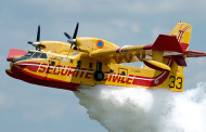 Fogos: Dois aviões Canadair espanhóis esperados em Viana do Castelo