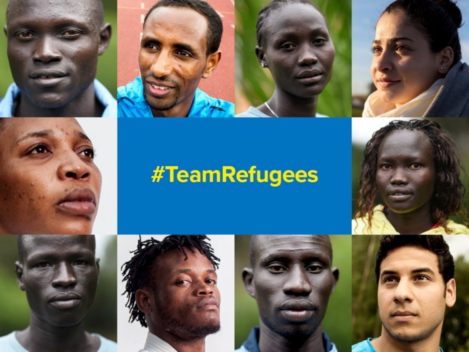Atletas da primeira equipa olímpica de refugiados já estão no Rio de Janeiro