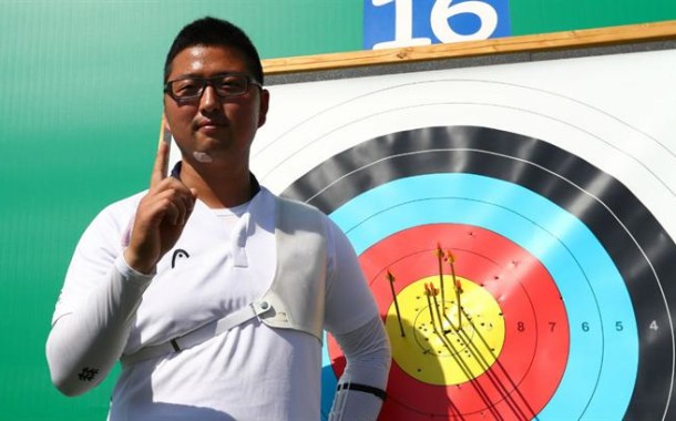 Rio 2016: Atleta do tiro com arco quebra primeiro recorde mundial dos Jogos Olímpicos