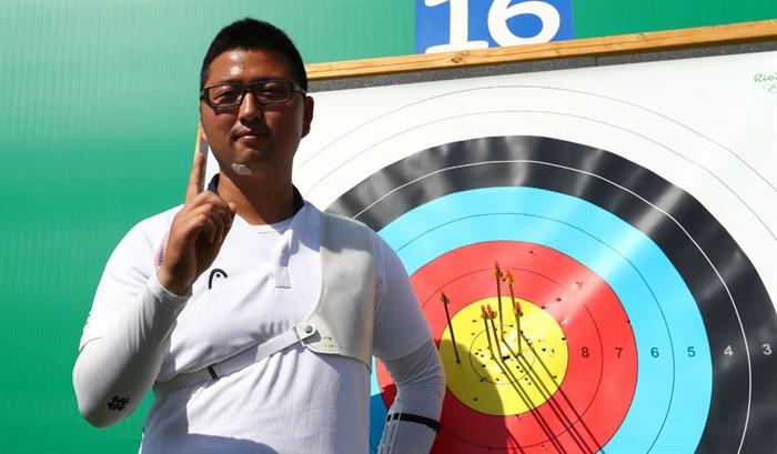 Rio 2016: Atleta do tiro com arco quebra primeiro recorde mundial dos Jogos Olímpicos