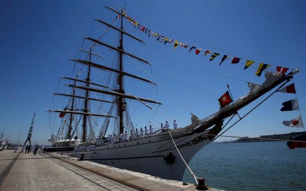 Braga apresenta-se no Rio de Janeiro, a bordo do Navio Escola Sagres, como “cidade do mundo, jovem e empreendedora”